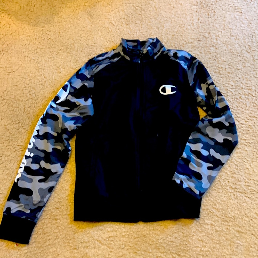 Boys champion zip up